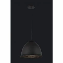 Searchlight Black Tomo Ceiling Pendant