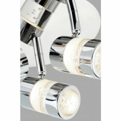 Searchlight Chrome Bubbles Flush Ceiling Light -Searchlight Shop unnamed file 339