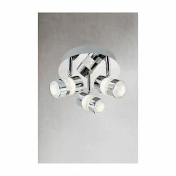 Searchlight Chrome Bubbles Flush Ceiling Light -Searchlight Shop unnamed file 340