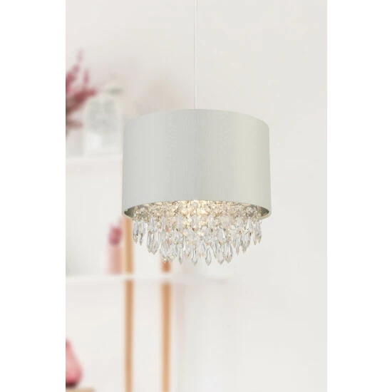 unnamed-file-341.jpg Searchlight Silver Lou Easy Fit Shade With Clear Beaded Drops -Searchlight Shop unnamed file 341