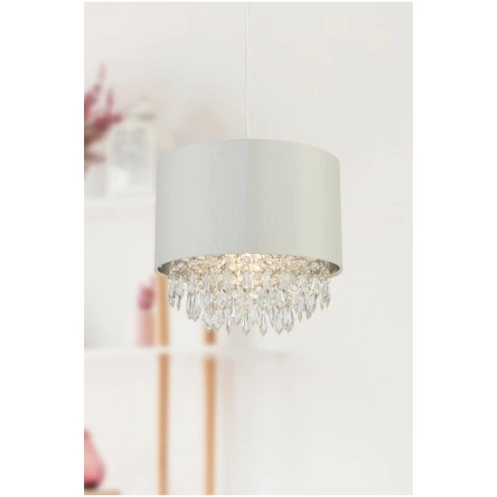 unnamed-file-344.jpg Searchlight Silver Lou Easy Fit Shade With Clear Beaded Drops -Searchlight Shop unnamed file 344