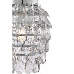 Searchlight Chrome Pammy Pineapple Acrylic Pendant 4 Searchlight Chrome Pammy Pineapple Acrylic Pendant -Searchlight Shop unnamed file 347