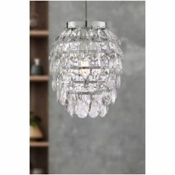 Searchlight Chrome Pammy Pineapple Acrylic Pendant 5 Searchlight Chrome Pammy Pineapple Acrylic Pendant -Searchlight Shop unnamed file 348