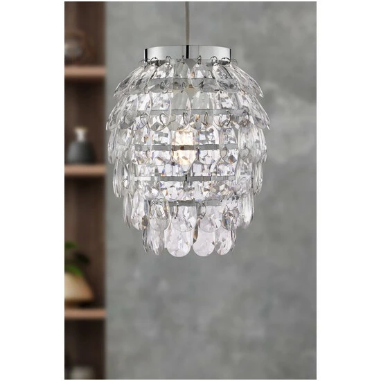 unnamed-file-348.jpg Searchlight Chrome Pammy Pineapple Acrylic Pendant -Searchlight Shop unnamed file 348