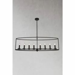 Searchlight Matt Black Elvira 8 Light Ceiling Light 4 Searchlight Matt Black Elvira 8 Light Ceiling Light -Searchlight Shop unnamed file 359