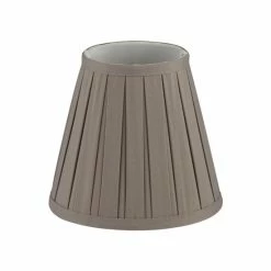 Searchlight Grey Belle Pleated Lamp Shade 5 Searchlight Grey Belle Pleated Lamp Shade -Searchlight Shop unnamed file 371