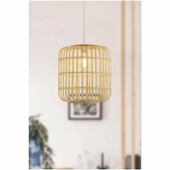 Searchlight Natural Mimi Bamboo Frame Easy Fit Shade 5 Searchlight Natural Mimi Bamboo Frame Easy Fit Shade -Searchlight Shop unnamed file 380