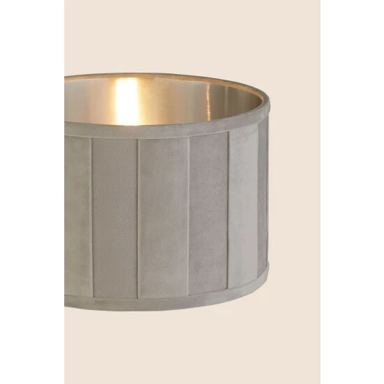 unnamed-file-39.jpg Searchlight Lucy Grey Velvet Easy Fit Shade -Searchlight Shop unnamed file 39