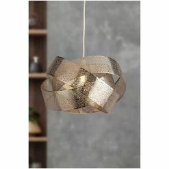 Searchlight Steffi Chrome Band Ceiling Pendant -Searchlight Shop unnamed file 394