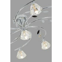 Searchlight Chrome Paradise 9 Light Semi Flush Ceiling Light -Searchlight Shop unnamed file 411