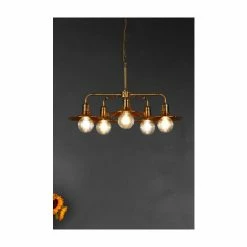 Searchlight Antique Brass Frieda 5 Light Ceiling Light 5 Searchlight Antique Brass Frieda 5 Light Ceiling Light -Searchlight Shop unnamed file 416