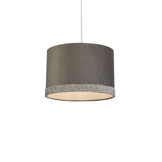 unnamed-file-421.jpg Searchlight Grey Ayisha Velvet & Glitter Band Shade -Searchlight Shop unnamed file 421