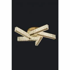 Searchlight Gold Rocha 5 Light Ceiling Light