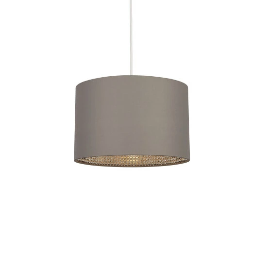 unnamed-file-446.jpg Searchlight Grey/Chrome Faral Studded Easy Fit Shade -Searchlight Shop unnamed file 446