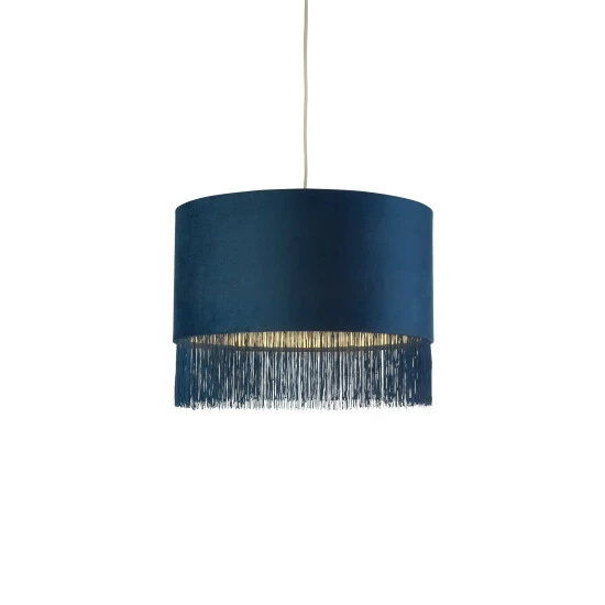 unnamed-file-460.jpg Searchlight Navy Blue Geena Velvet Fringe Shade -Searchlight Shop unnamed file 460