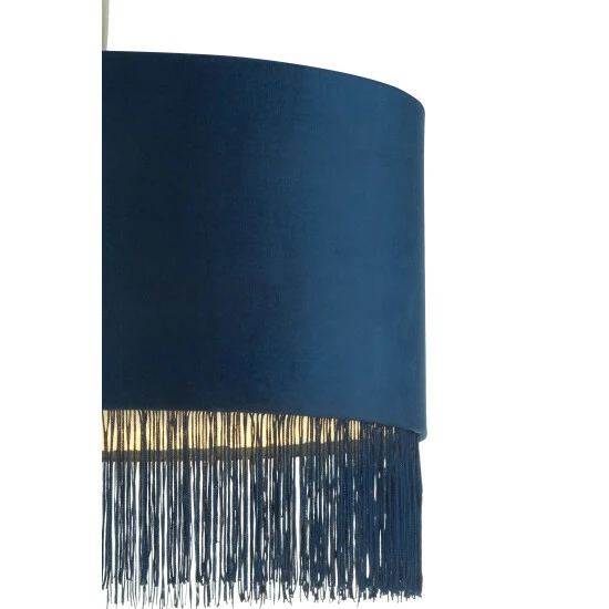 unnamed-file-461.jpg Searchlight Navy Blue Geena Velvet Fringe Shade -Searchlight Shop unnamed file 461