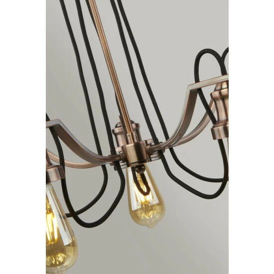 unnamed-file-472.jpg Searchlight Antique Copper Olivia 5 Light Cable Ceiling Light With Black Braided Fabric Cable -Searchlight Shop unnamed file 472