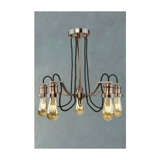 unnamed-file-473.jpg Searchlight Antique Copper Olivia 5 Light Cable Ceiling Light With Black Braided Fabric Cable -Searchlight Shop unnamed file 473