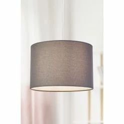 Searchlight Kim Natural Linen Easy Fit Shade