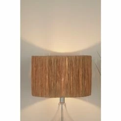 Searchlight Light Natural Willow Raffia Lamp Shade