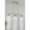 Searchlight Entwine 3 Light Antique Brass & Glass Bar Ceiling Pendant -Searchlight Shop unnamed file 513