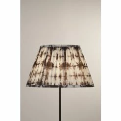 Searchlight Kate Black Printed Shade