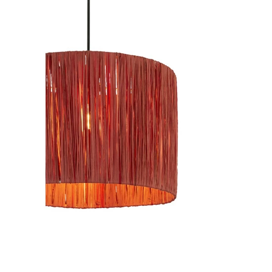 unnamed-file-531.jpg Searchlight Pink Willow Raffia Lamp Shade -Searchlight Shop unnamed file 531