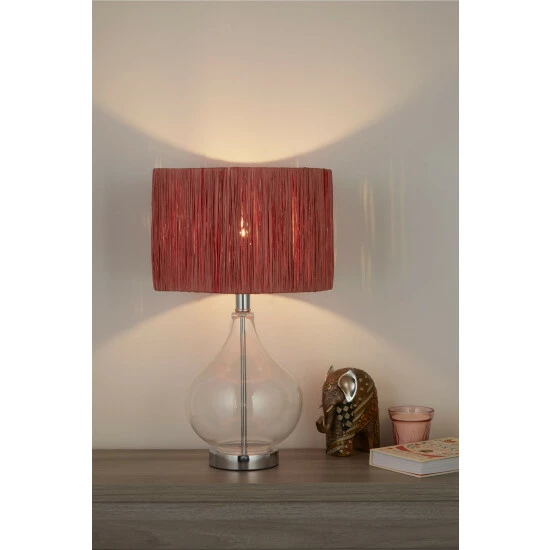 unnamed-file-532.jpg Searchlight Pink Willow Raffia Lamp Shade -Searchlight Shop unnamed file 532