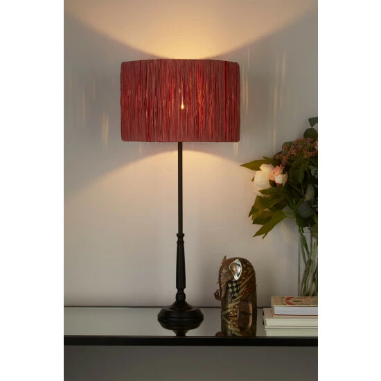 unnamed-file-533.jpg Searchlight Pink Willow Raffia Lamp Shade -Searchlight Shop unnamed file 533