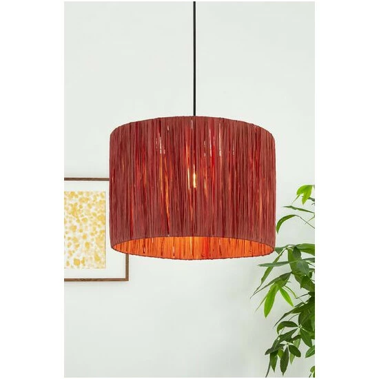 unnamed-file-534.jpg Searchlight Pink Willow Raffia Lamp Shade -Searchlight Shop unnamed file 534