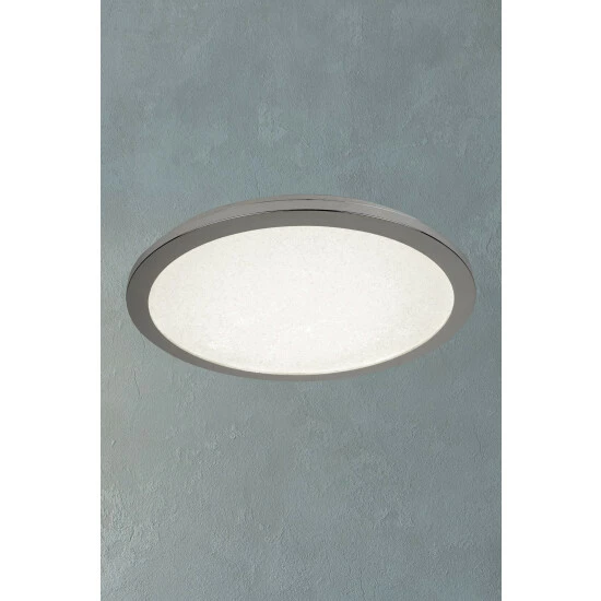 unnamed-file-535.jpg Searchlight Chrome Nexus LED Crystal Sand Flush Ceiling Light -Searchlight Shop unnamed file 535