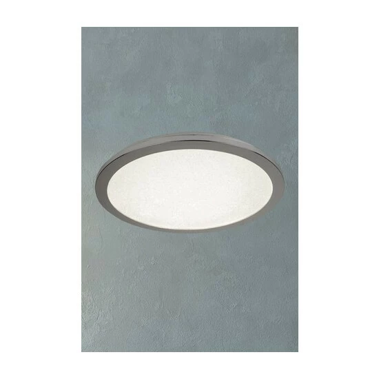 unnamed-file-536.jpg Searchlight Chrome Nexus LED Crystal Sand Flush Ceiling Light -Searchlight Shop unnamed file 536