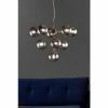 Searchlight Gold Orion 9 Light Pendant