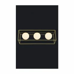 Searchlight Gold Kugle 3 Light Bar -Searchlight Shop unnamed file 548