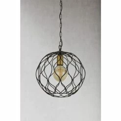 Searchlight Black/Gold Hollow Pendant With Wavey Bar Detail 3 Searchlight Black/Gold Hollow Pendant With Wavey Bar Detail -Searchlight Shop unnamed file 550