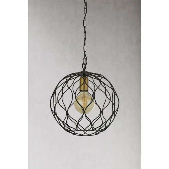 unnamed-file-550.jpg Searchlight Black/Gold Hollow Pendant With Wavey Bar Detail -Searchlight Shop unnamed file 550