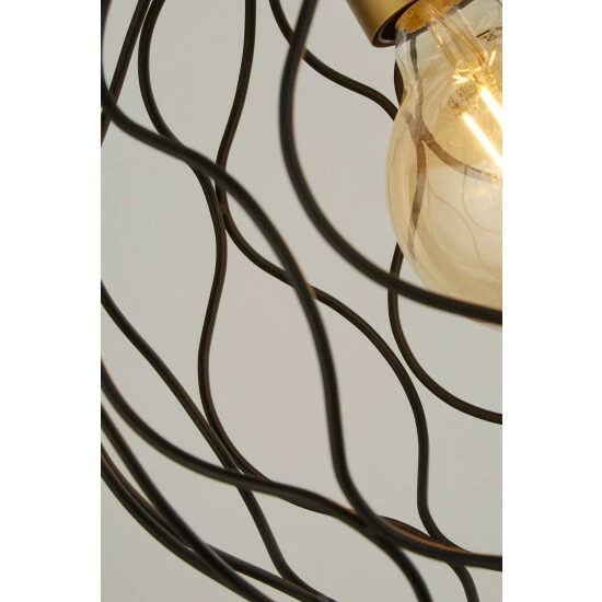 unnamed-file-551.jpg Searchlight Black/Gold Hollow Pendant With Wavey Bar Detail -Searchlight Shop unnamed file 551