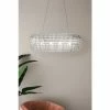 Searchlight Clear/Chrome Zaza 4 Light Ceiling Light