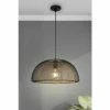 Searchlight Galen Layered Mesh Matt Black Ceiling Pendant -Searchlight Shop unnamed file 557