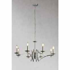 Searchlight Delilah 8 Light Chrome Ceiling Light -Searchlight Shop unnamed file 564