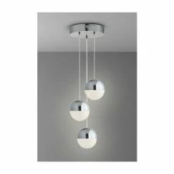 Searchlight Lexi 3 Light Crushed Ice Effect Multi Drop Ceiling Pendant 4 Searchlight Lexi 3 Light Crushed Ice Effect Multi Drop Ceiling Pendant -Searchlight Shop unnamed file 572