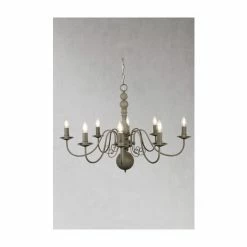 Searchlight Fairmont 8 Light Grey Ceiling Light 4 Searchlight Fairmont 8 Light Grey Ceiling Light -Searchlight Shop unnamed file 597