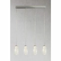 Searchlight Giana 4 Light Chrome & Glass Bar Pendant 3 Searchlight Giana 4 Light Chrome & Glass Bar Pendant -Searchlight Shop unnamed file 612