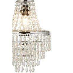 Searchlight Silver Beatrice Empire Easy Fit Shade -Searchlight Shop unnamed file 620