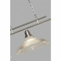 Searchlight Satin Silver Willow 3 Light Halophane Glass Ceiling Bar -Searchlight Shop unnamed file 631