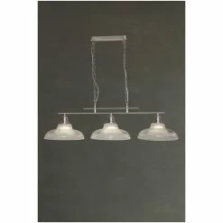 Searchlight Satin Silver Willow 3 Light Halophane Glass Ceiling Bar -Searchlight Shop unnamed file 632