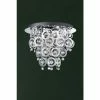 Searchlight Chrome/Clear Swing 3 Light Flush Ceiling Light -Searchlight Shop unnamed file 643