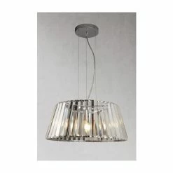 Searchlight Alexandria 5 Light Chrome & Crystal Glass Ceiling Pendant 4 Searchlight Alexandria 5 Light Chrome & Crystal Glass Ceiling Pendant -Searchlight Shop unnamed file 649