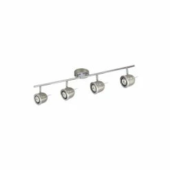 Searchlight Silver Coco 4 Light Satin Split Bar Spotlight 4 Searchlight Silver Coco 4 Light Satin Split Bar Spotlight -Searchlight Shop unnamed file 652