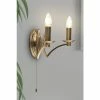 Searchlight Delilah 2 Light Antique Brass Wall Light 1 Searchlight Delilah 2 Light Antique Brass Wall Light -Searchlight Shop unnamed file 654